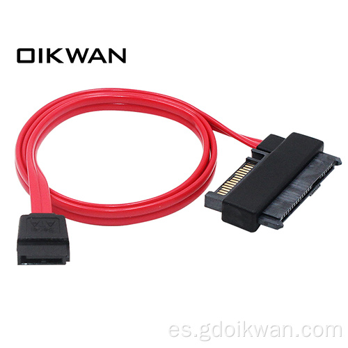 SAS SFF-8482 a SATA 7pin Red SAS Cable Conector SATA con alta velocidad de transmisión